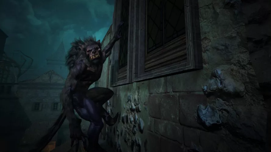 Woof🐺It's Werewolf from my game! What do you think? by BH_Zelus