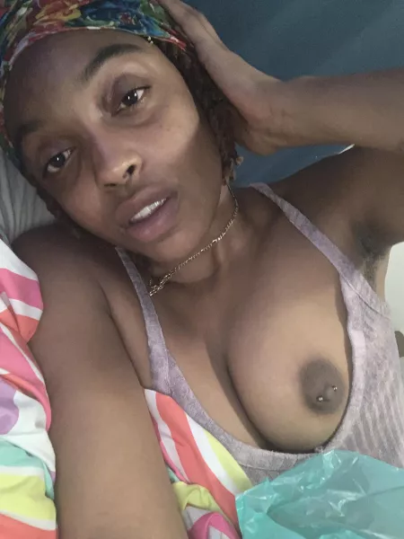 Woops 😅, pierced nips are always popping out to say hi by _sweetlabor