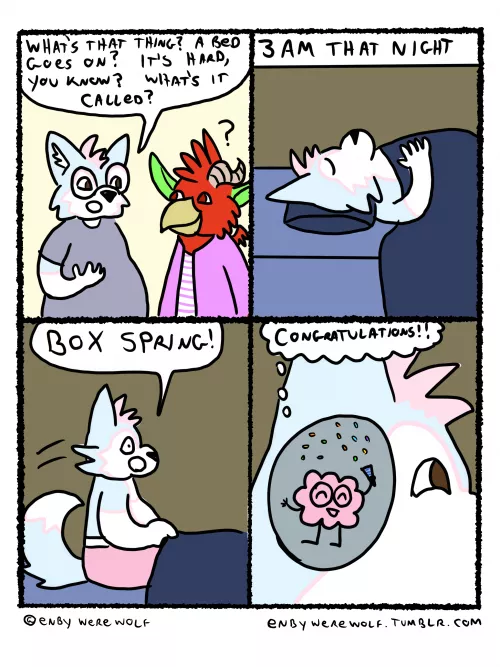 Words are hard by enbycarp