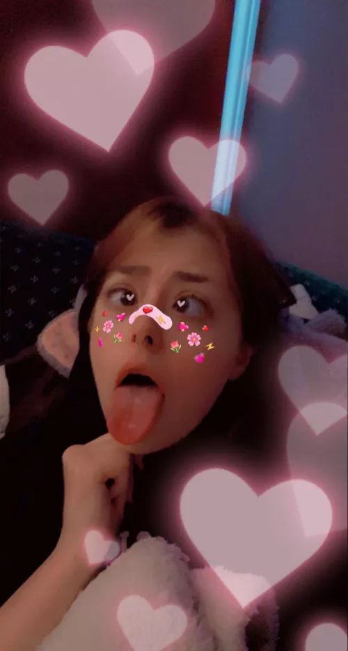 Words can’t explain the joy I get from feeling someone cum inside me💗 by YummyLilKitten