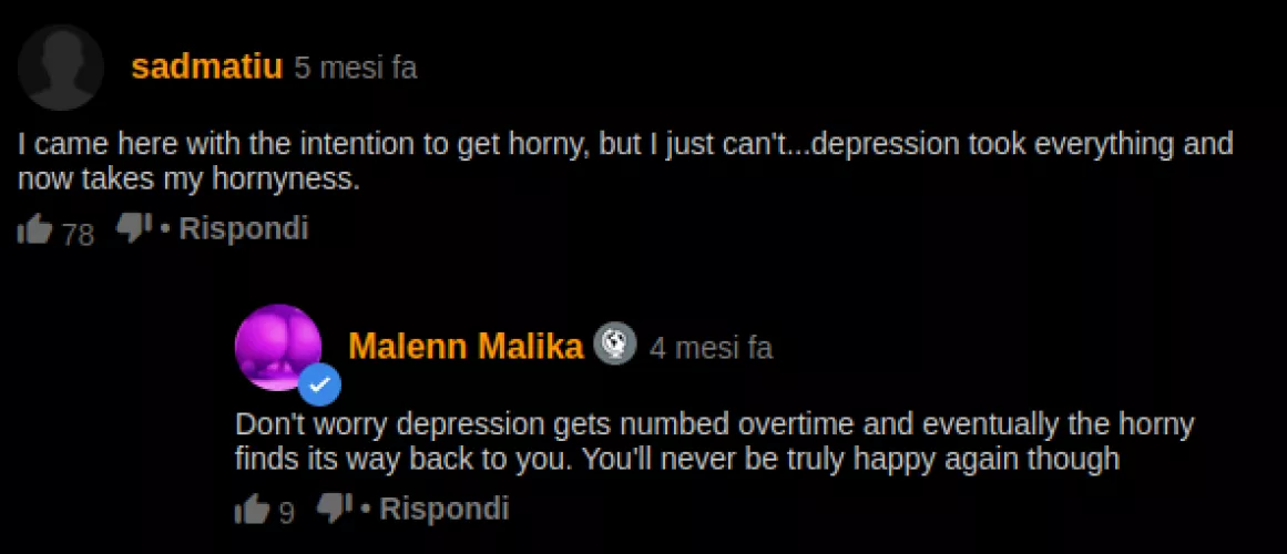 Words of encouragement from a verified user by your-thoughts