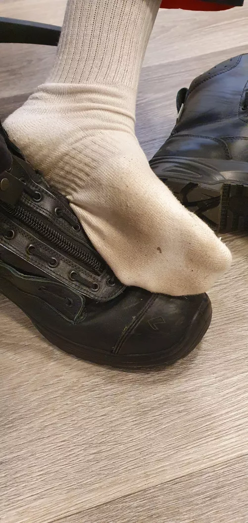 Wore them in my shift whole day💦 by sudosn