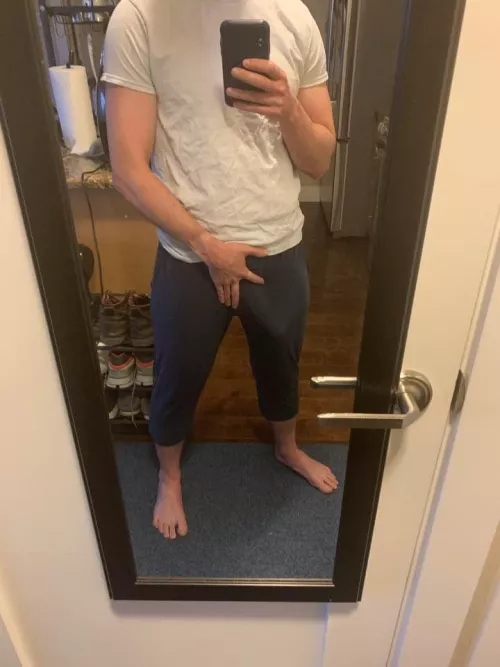 wore these pants in public for the first time today by curious_george_93