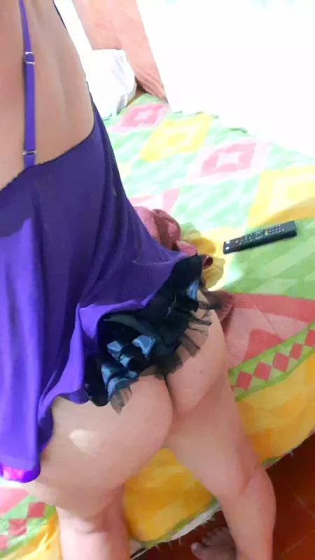 Wore this for my then-bf, hubby hasn't sen me in it 😋😊 by LatinaGoingNaughty