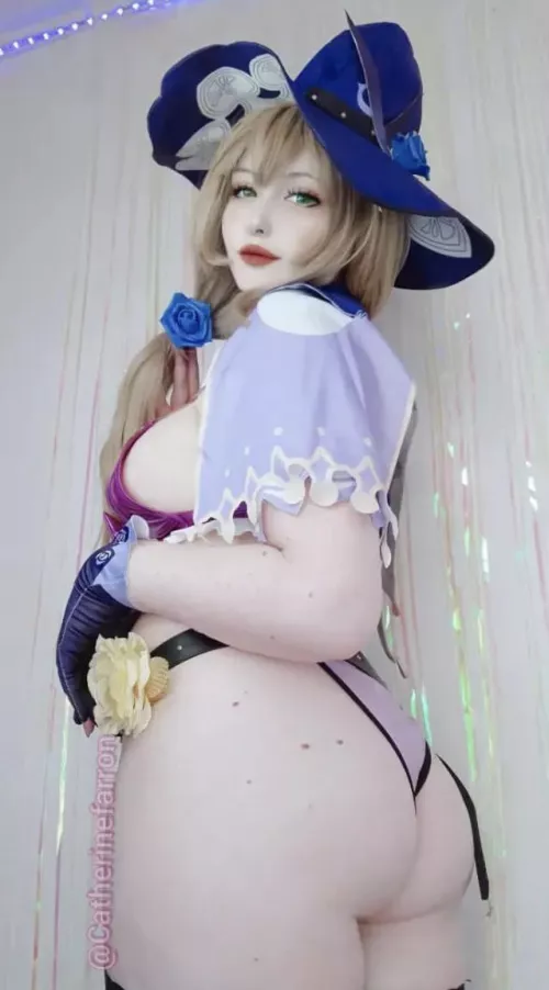 Wore this in public to get more attention to my cosplays by paleskincosplay