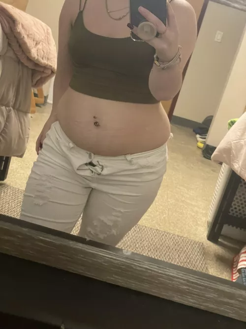 Wore this outfit to class today, think it still fits? by Particular_Corner_82