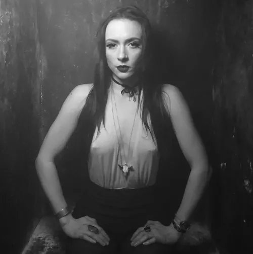 Wore this to an art exhibit, do you like? by EroticArtists