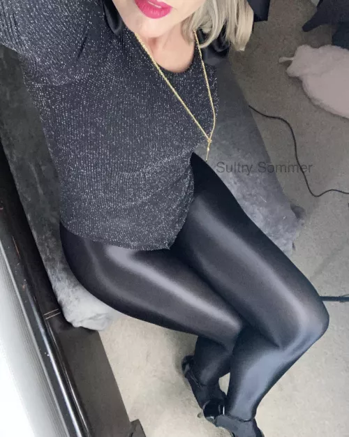 Wore this under my Halloween Nun outfit. by sultrysommer