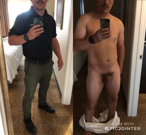 Work attire vs leisure [41] by jmart1998