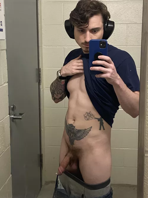 Work bathroom! 😬 by SirStevron