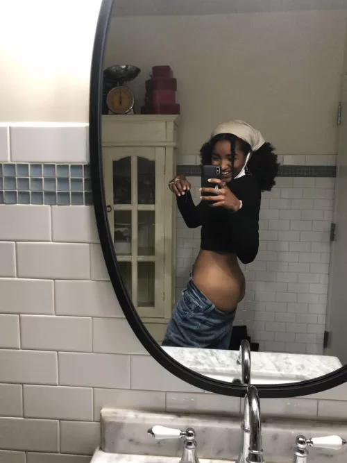 Work belfie by lexlovescock