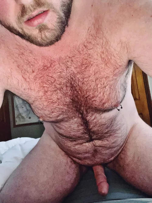 Work canceled because of the snow. Anyone want to snuggle up next to my body and keep warm? by Rayman7867