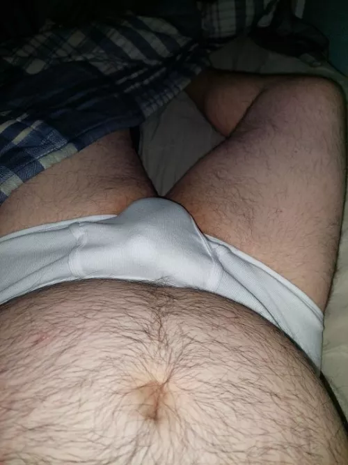 Work closed which means briefs day! by cjslush