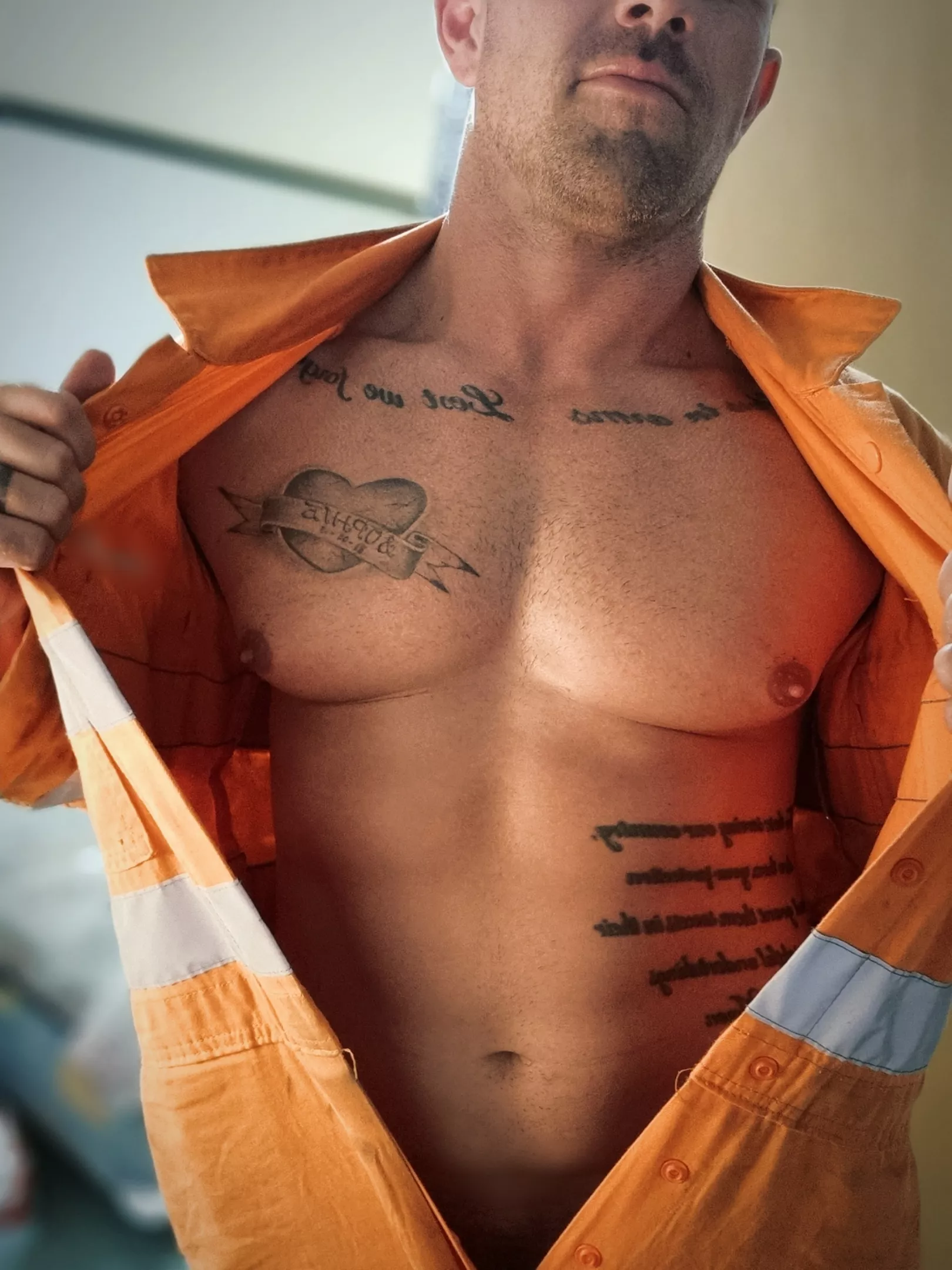 Work done. Time to strip down 😏 posted by lets_doit01