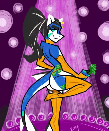 Work for your money [M] (OC) by Tropical_Zeffa