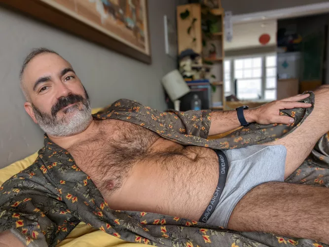 Work from home outfits are the best by -fuzzz-