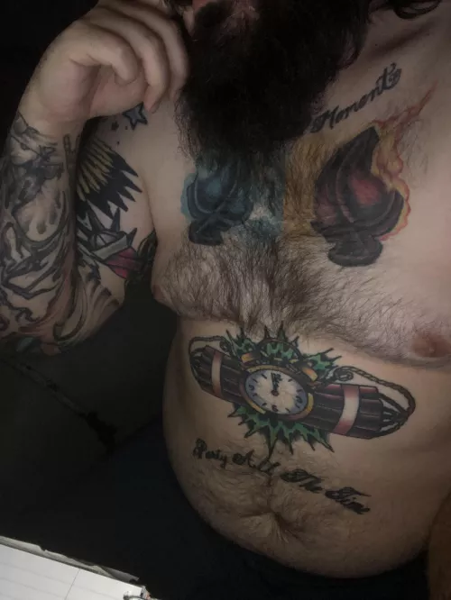 Work from home vibes by subbearded1