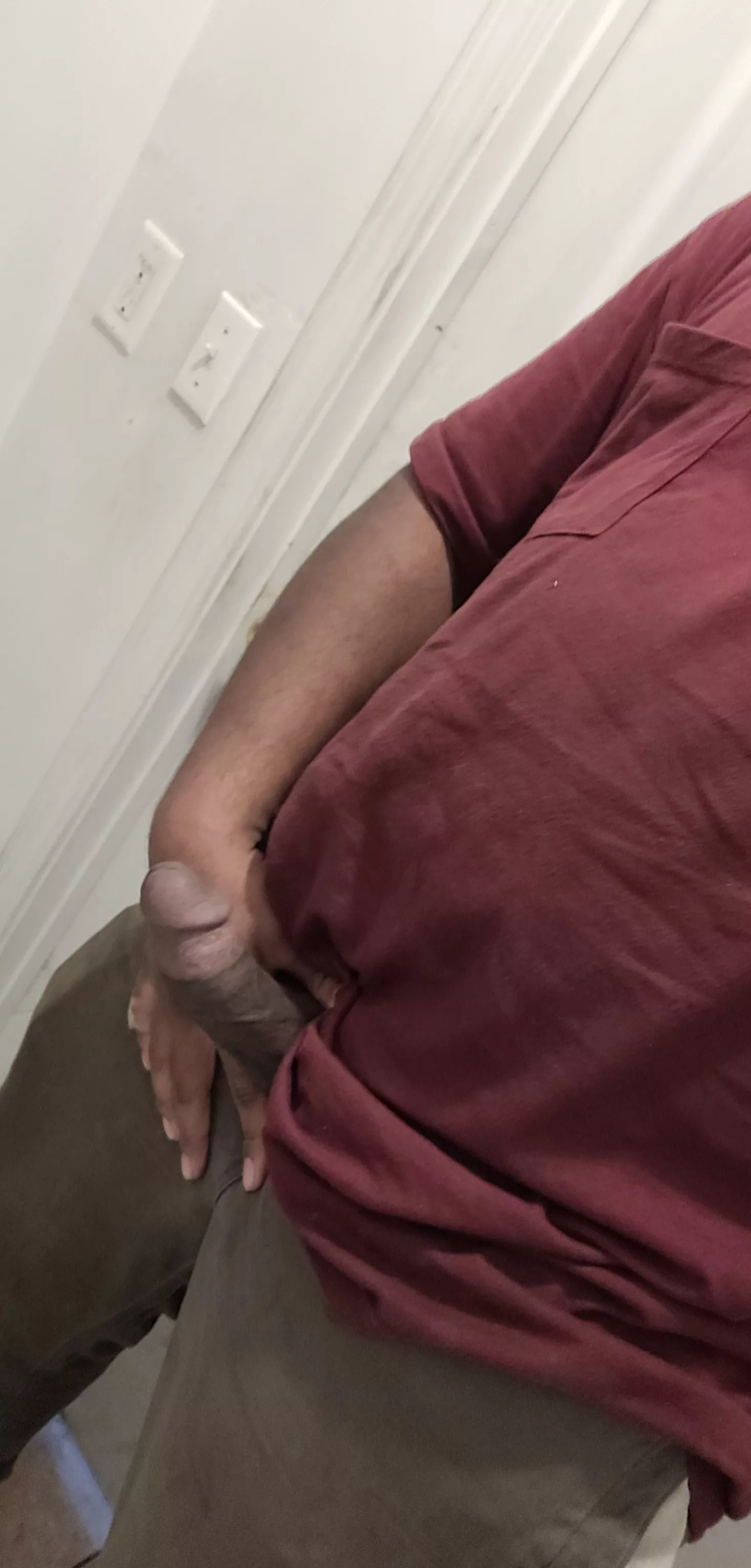 work hard play hard 😅 posted by Chubbyblkdude