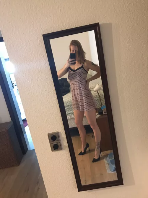 work heels and pajamas (f) by georgepauljohnringo