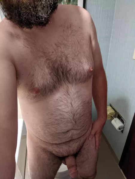 Work hotel for a few days means a picture for the internet! by Apple_Sauce_69