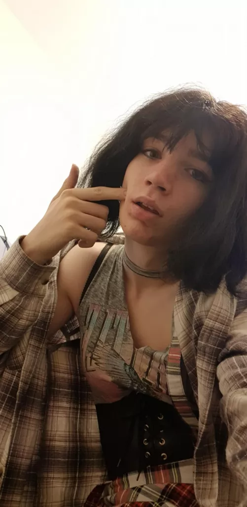 Work in an hour and i look like this. by LexiIsBroke