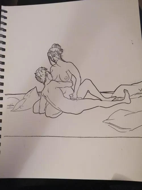 Work in progress (original art) by SquishyTinyImp