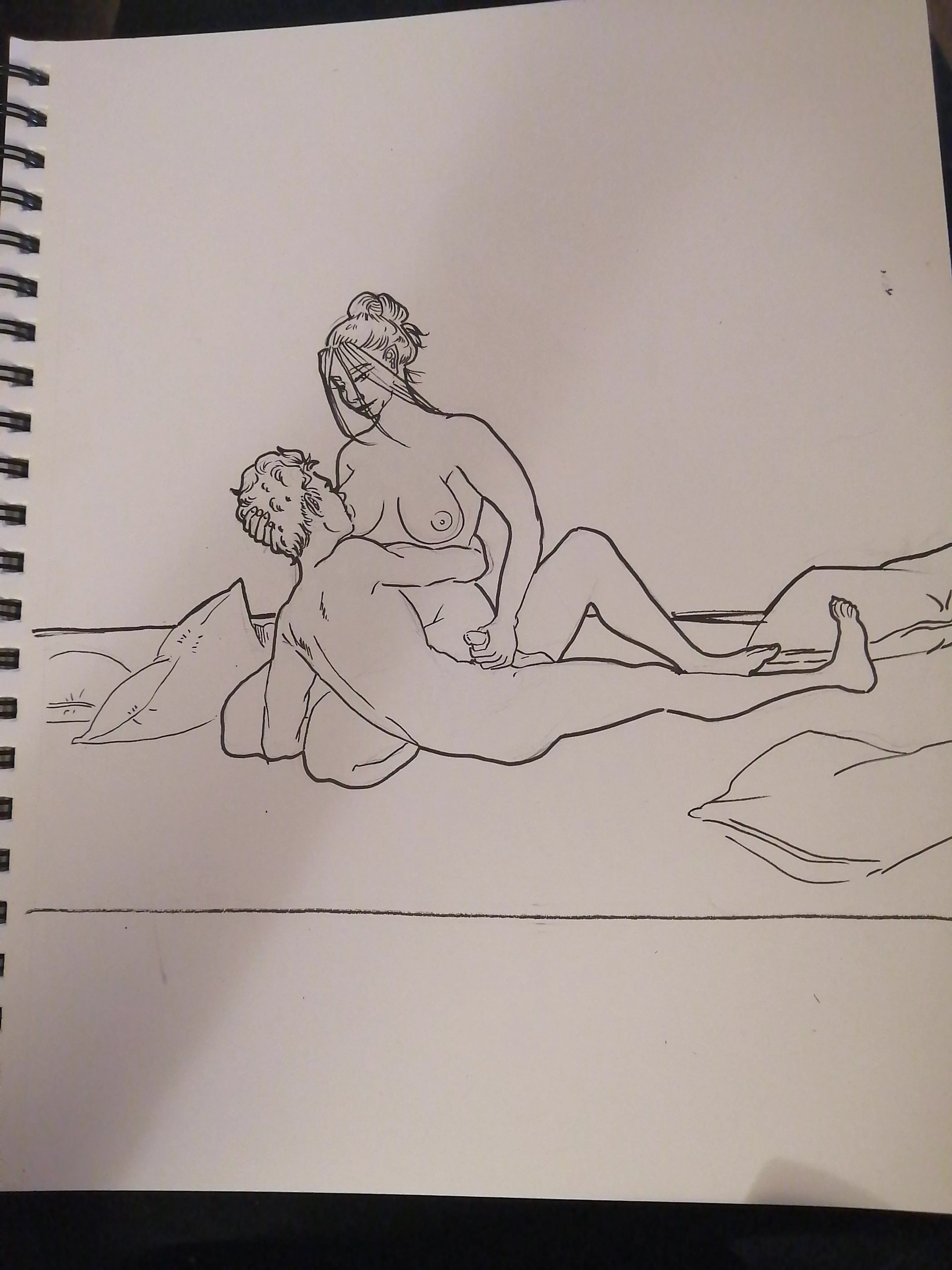 Work in progress (original art) posted by SquishyTinyImp