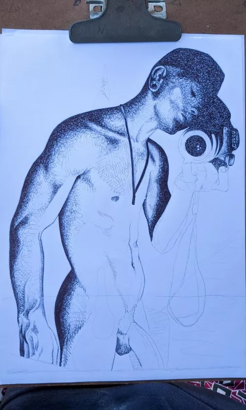 work in progress, whatcha think bout? by blascoj