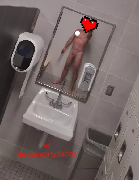 Work locker room last night by Hoosierdirtydaddy