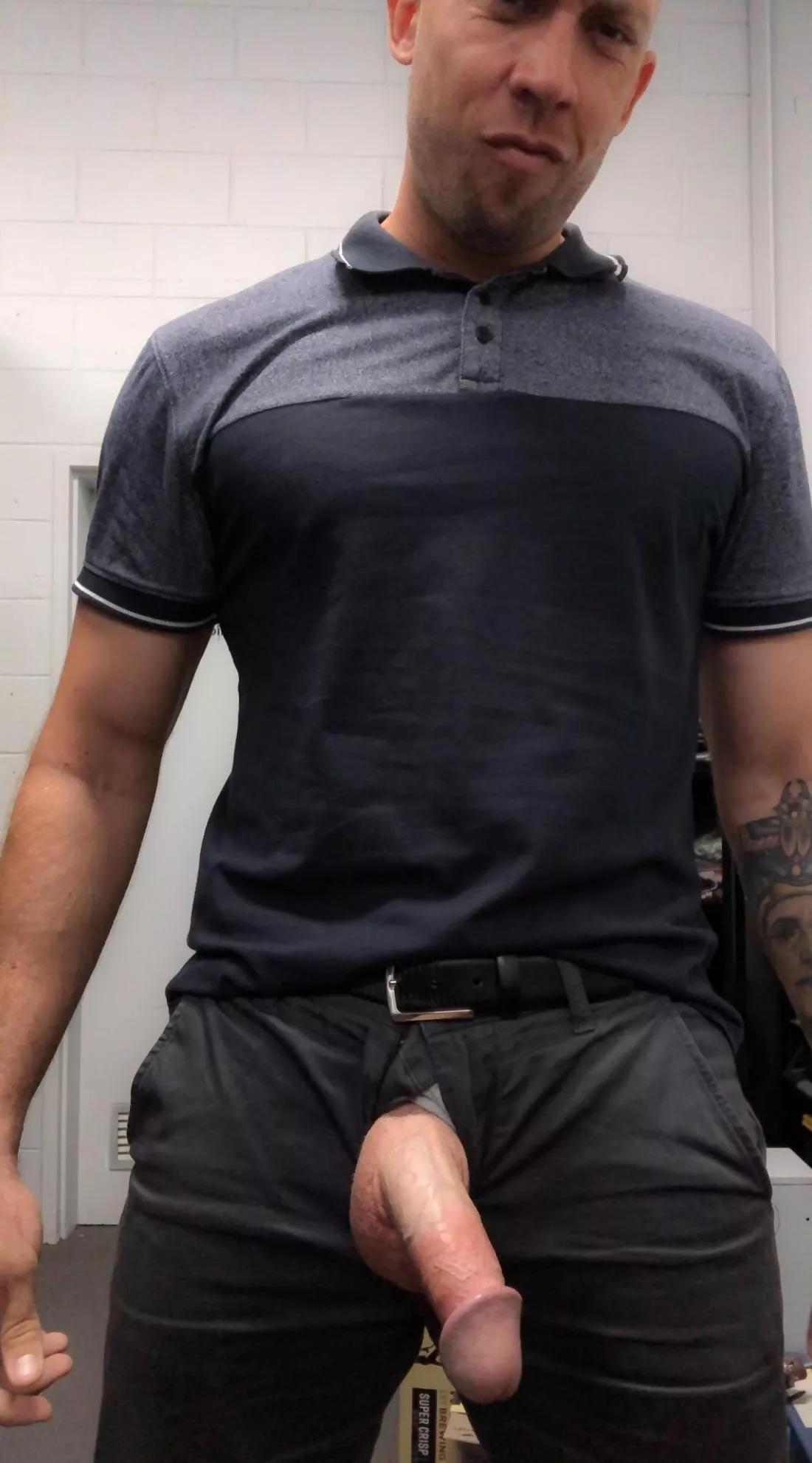 Work lunch room cock 😌 posted by Big-Hoppa