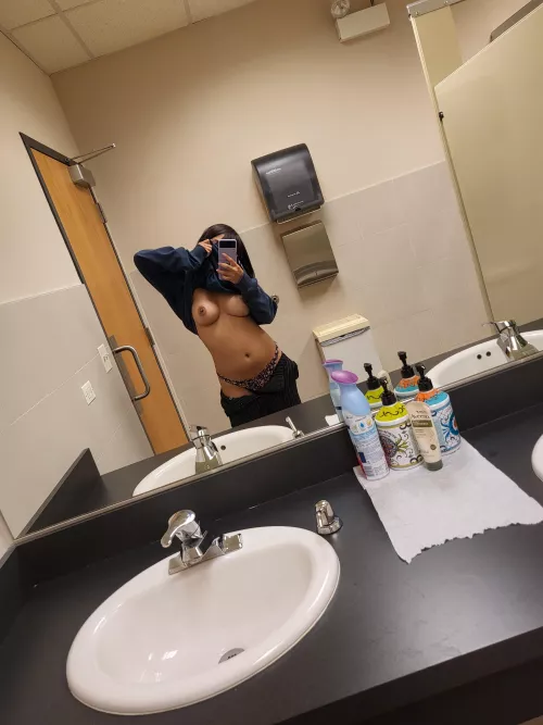 Work mirror pics by vixenaddiction