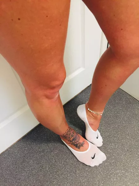 Work out day.. would you smell them after 😁😇❤️🖤 by kokkina_aphrodit