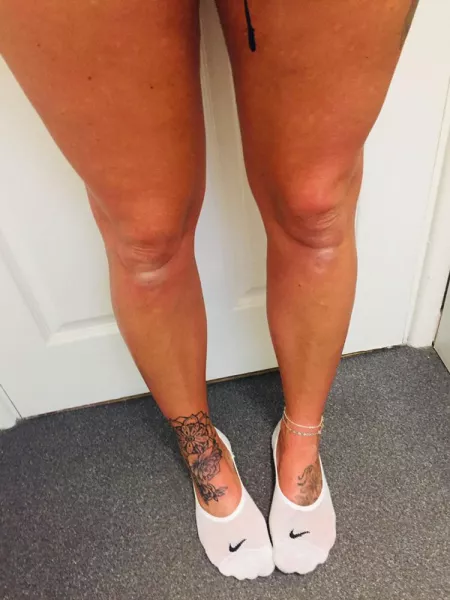 Work out sock choice any good??🤷‍♀️❤️❤️ by kokkina_aphrodit