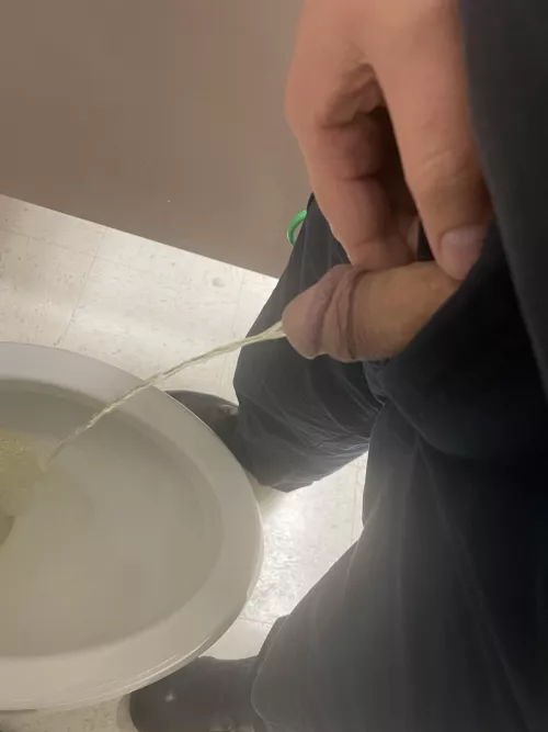 work piss by Forsaken-Subject-840