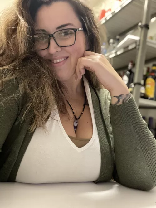 Work selfie for the win!! 🥰 by Extreme_Copy_4104