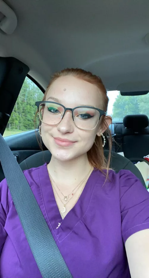 Work selfie so let me know your thoughts??? by XOPrincessbailey08