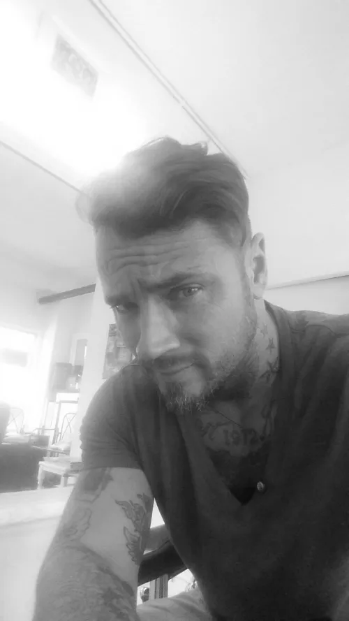 Work selfie by Downtown-Ad-9949