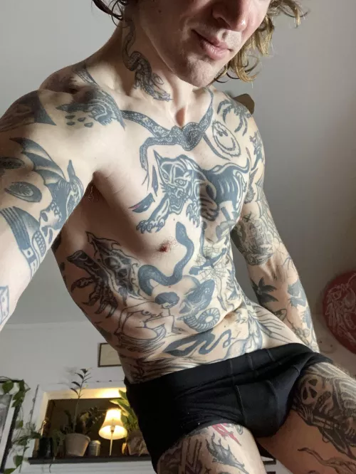 Worked out and thirsty by mobshity