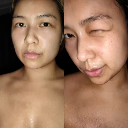 worked out in humid weather makes me so sweeeaaty by No_Mood2144