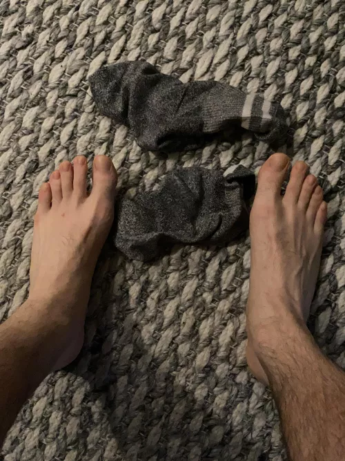 Worked the last 3 days wearing these socks by nashguy4488