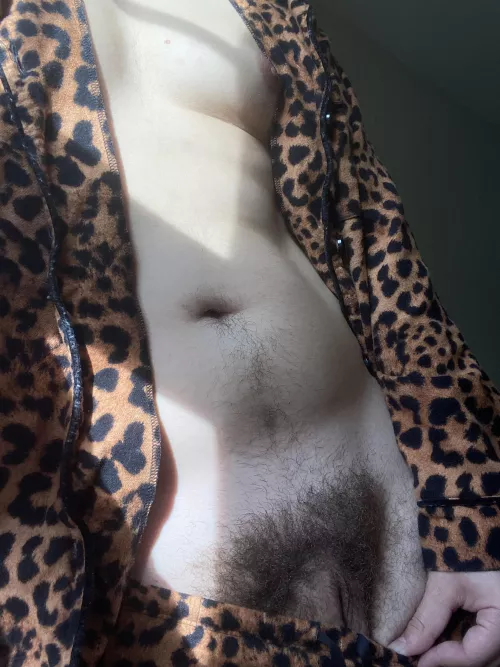 Workin on my winter fuzz (22) by Bleeper4