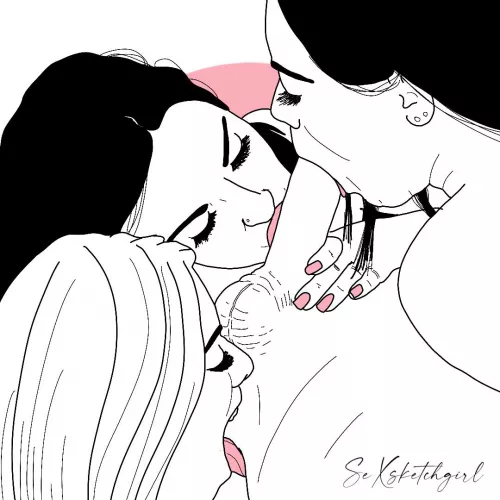 Working day (by Sexsketchgirl) by New-Sexsketchgirl