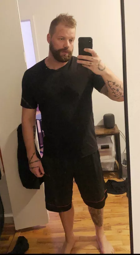 Working from home full-time has turned me into a slovenly cave man (low-effort photo to match) by daddygirl_industries