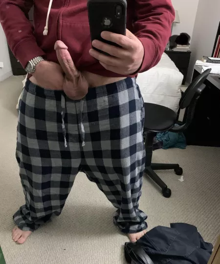 Working from home has its benefits ;) by lumpyspaceprince