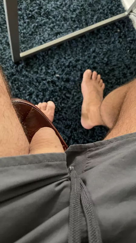 Working from home has its perks. by Gloomy_Dog_7433