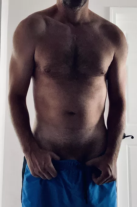 Working from home makes for midday workouts by FunBeHad