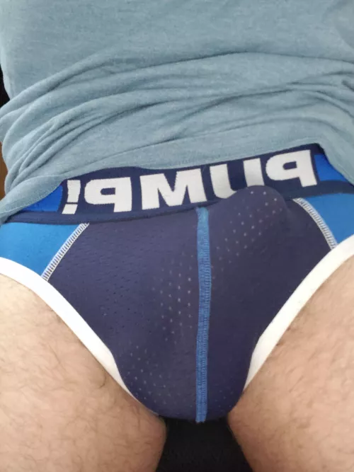 Working from home today and feeling slightly pumped by Lazy_Salt_9158