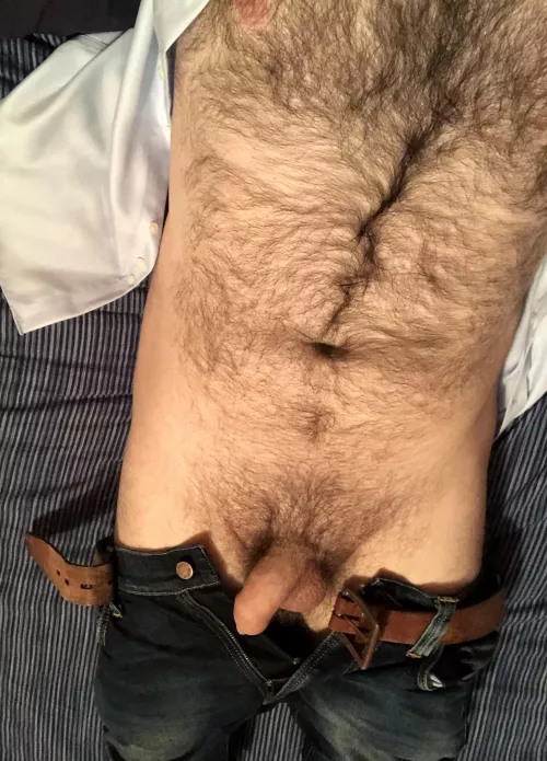 Working from home today, so no need to make much effort getting dressed (41) by Richardts220