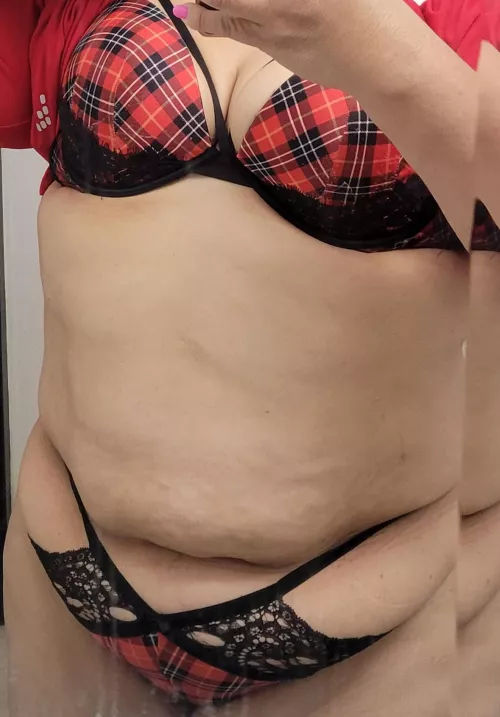 Working hard and feeling sexy under my clothes.... by OkAbbreviations3255