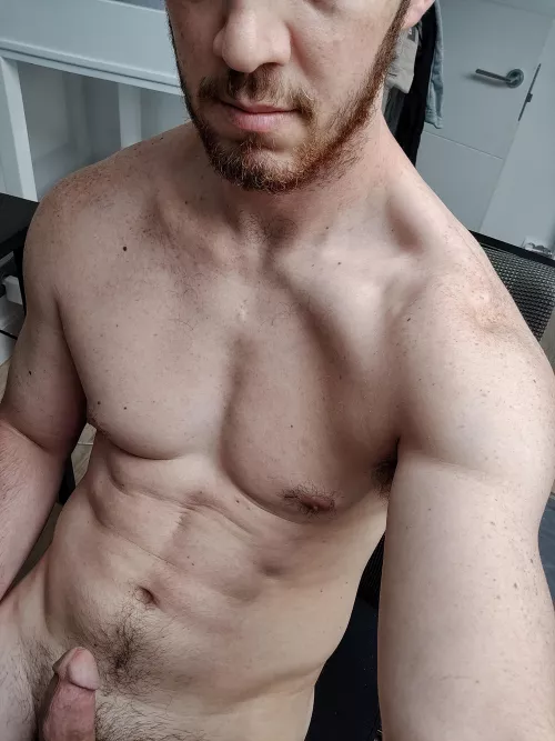 Working hard this morning by brucewaynezburner